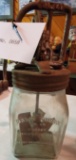 Glass Daizy Churn