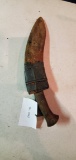 Vintage Wooden Handle Knife