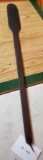 Wooden Paddle