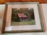 Framed Photo Barn