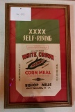 White Crown Framed Bag