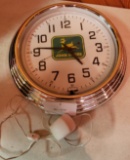 John Deere Wall Clock