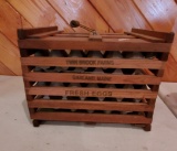 Wooden Egg Shipping Crate