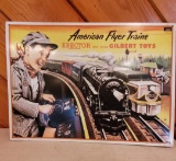 American Flyer Sign