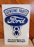 Ford V8 Metal Sign