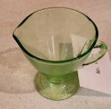 Vasaline Glass Creamer