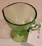 Vasaline Glass Creamer
