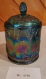 Carnival Glass Jar