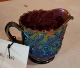 Fenton Carnival Glass Creamer
