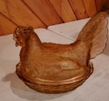 Hen On A Nest