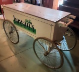 Hawaiis Finest Serving Wagon