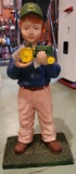 John Deere Boy Statue
