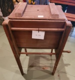 Wodden Manual Churn