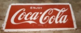 Coca-cola Metal Sign