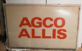 Agco Allis Sign
