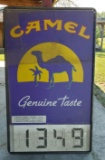 Camel Advertisement Sign 1994