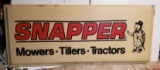 Snapper Mower Sign