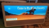 Malboro Hanging Light Sign