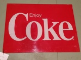 Coca-cola Plastic Sign