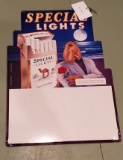 Camel Special Lights Metal Sign