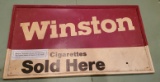 Winston Sold Here Sign