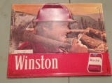 Winton Metal Sign