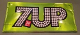 7up Metal Sign