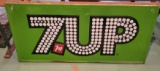 7up Metal Sign