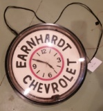 Earnhardt Wall Clock