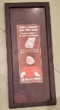 Philip Morris Framed Advert