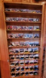 Nascar Filled Display Cabinet