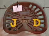 1847 Jd Painted Tractor Seat
