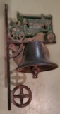 Wall Bell W/jd