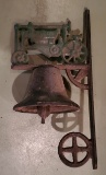 Wall Bell W/jd