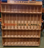 Cigarettes Wall Display