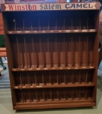 Cigarettes Wall Display