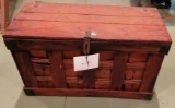 Wooden Strawberry Box