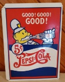 Pepsi-cola 5c Sign