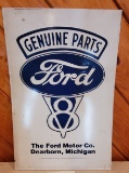 Ford V8 Metal Sign