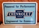 Chevrolet Metal Sign