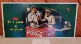 Coca-cola Sign 1990