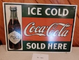 Coca-cola Sign 1993
