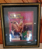Camel Advert Framed