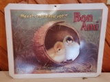 Bon Ami Metal Sign