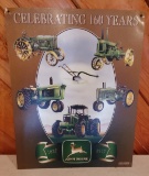 John Deere 160th Anniversary Sign