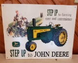 John Deere 730 Sign