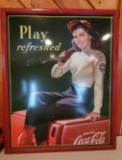 Coca-cola Framed Advert