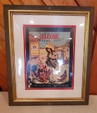Dickinsons Poultry Feed Framed Advert