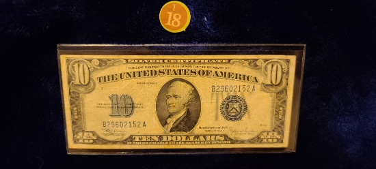 1934 $10 Note