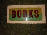Books Sign